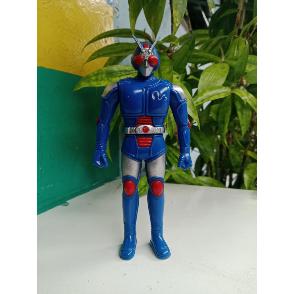 rhs kamen rider RX bLACK BIO ROBO ( BIO ) tinggi -+16cm ori bandai japan