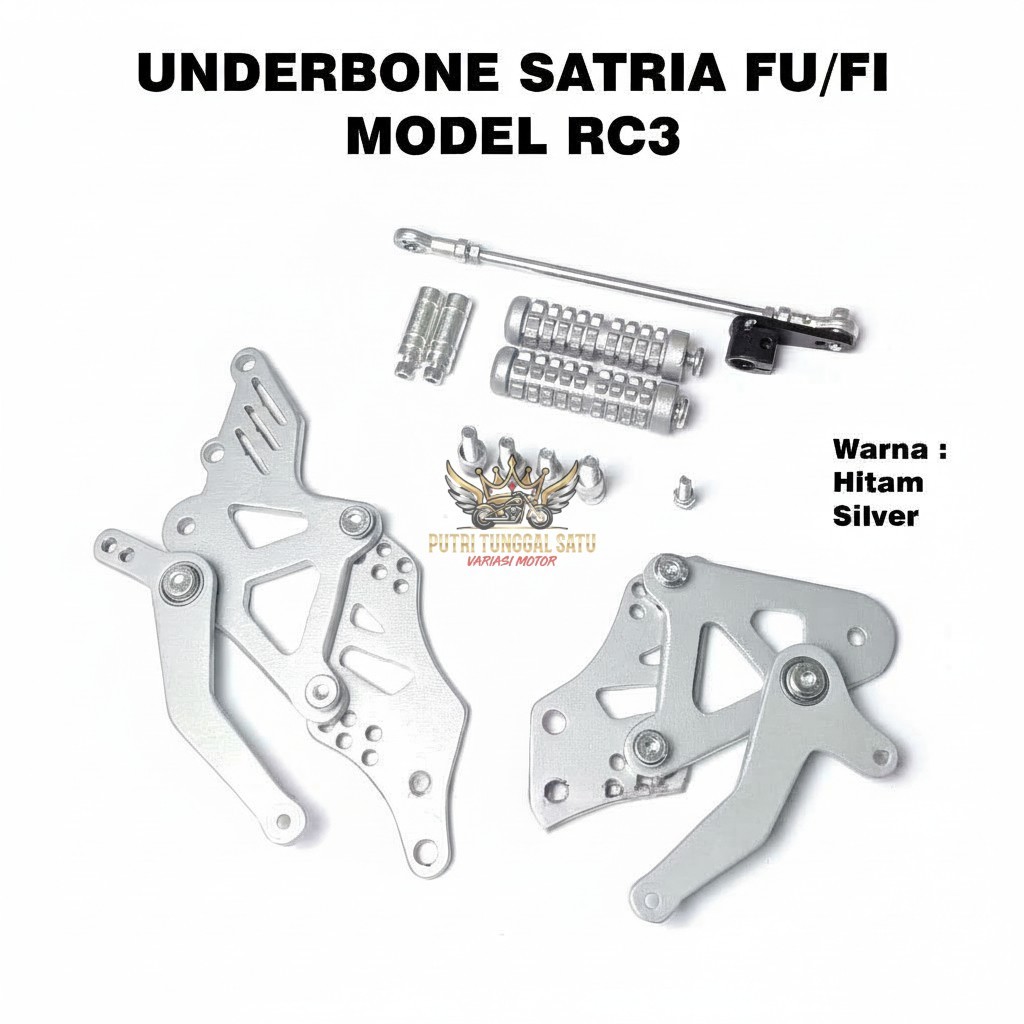 Underbone Footstep Model RC3 Satria Fu  Fi 150 Footstep Underbone RC3 Suzuki Satria