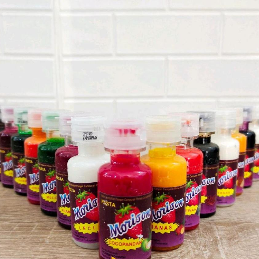 Perisa Essence Pasta Morison / Morison Pasta 50ml