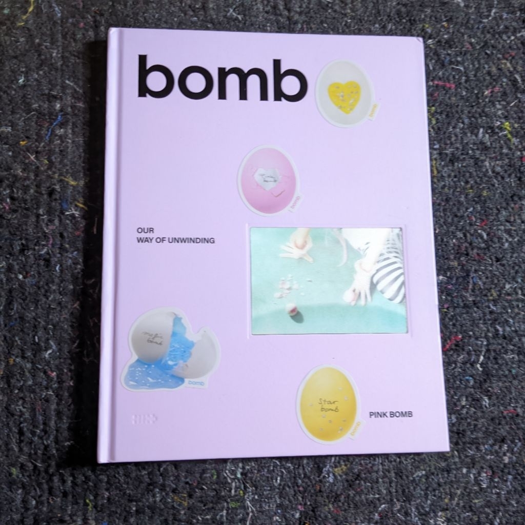 ALBUM ONLY ILLIT BOMB PINK ver