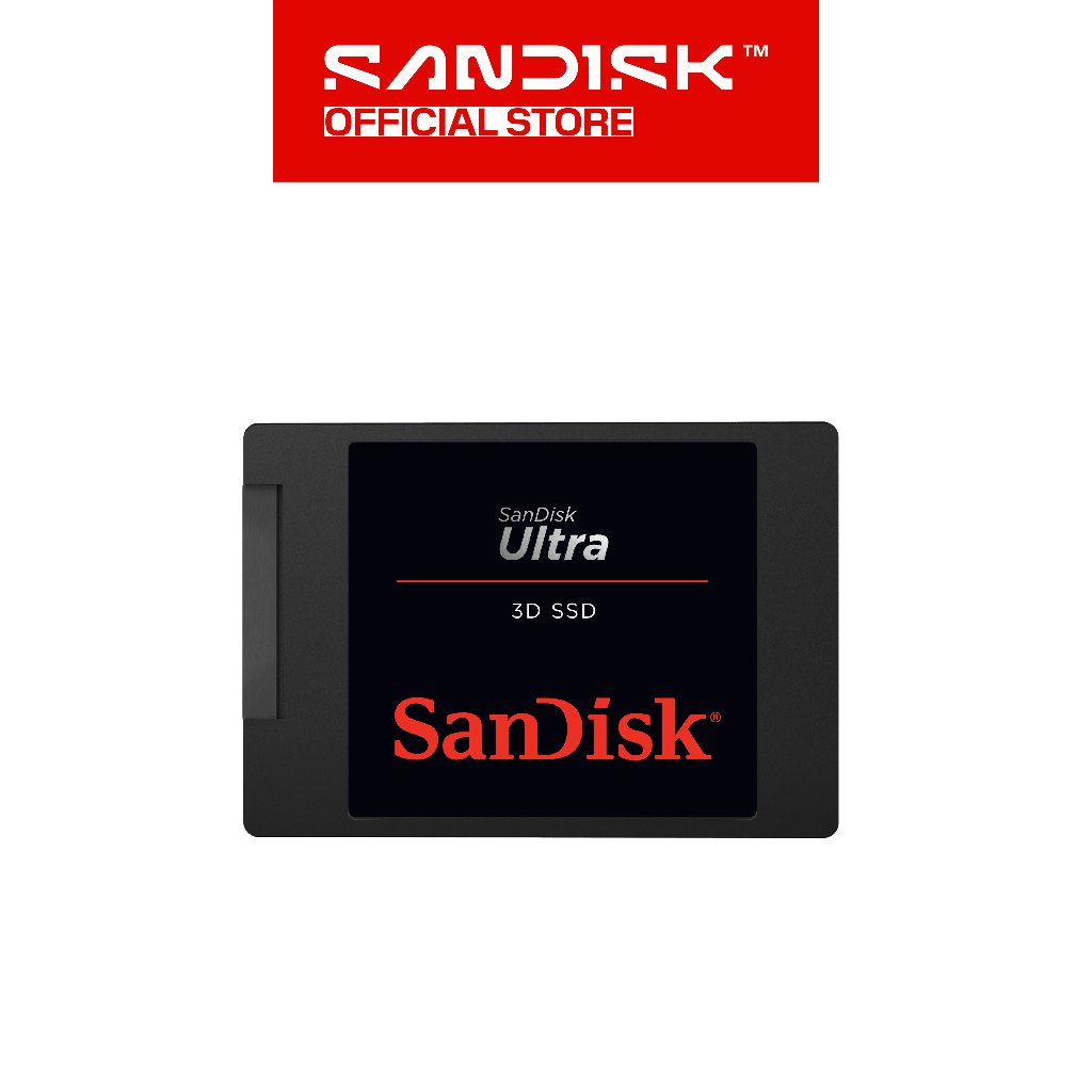 SANDISK SSD 3D Ultra 1TB ( Up to 560MB/s )