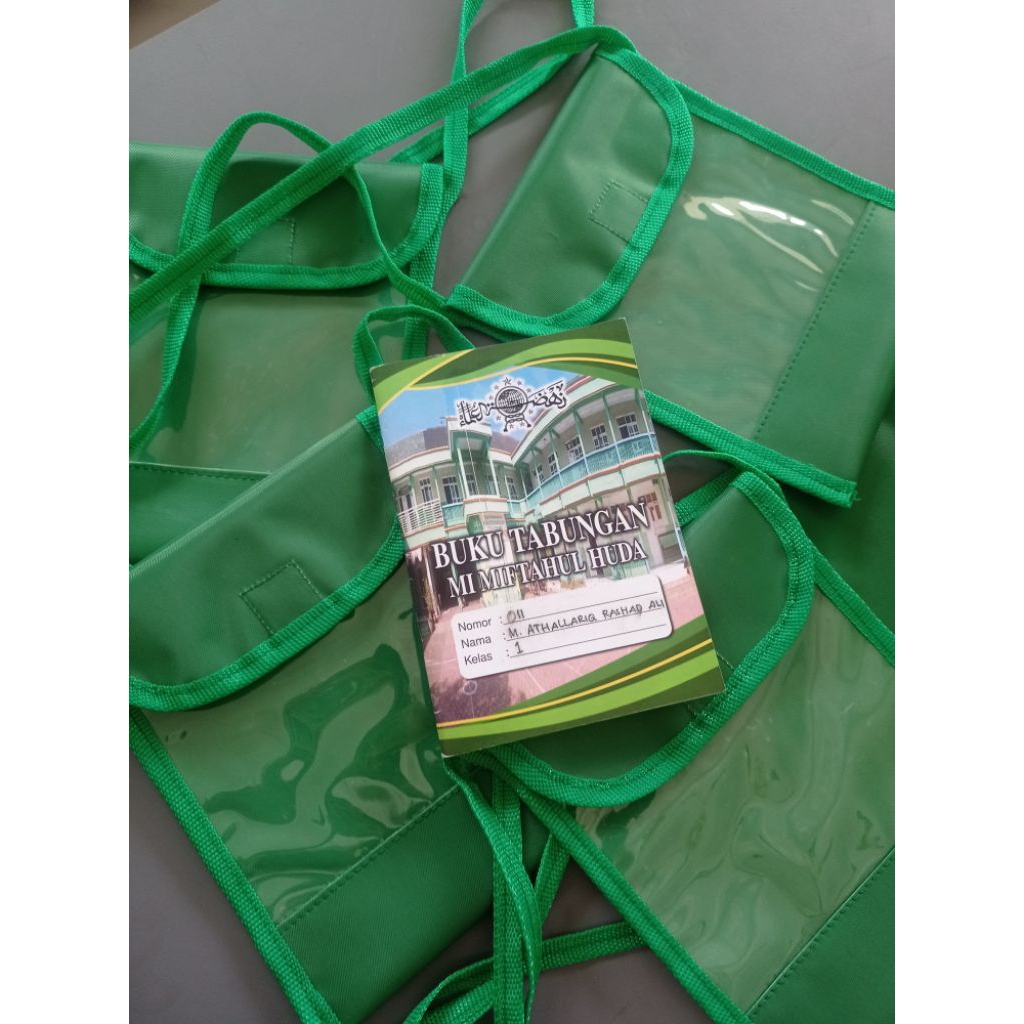 Tas Buku Tabungan Sekolah