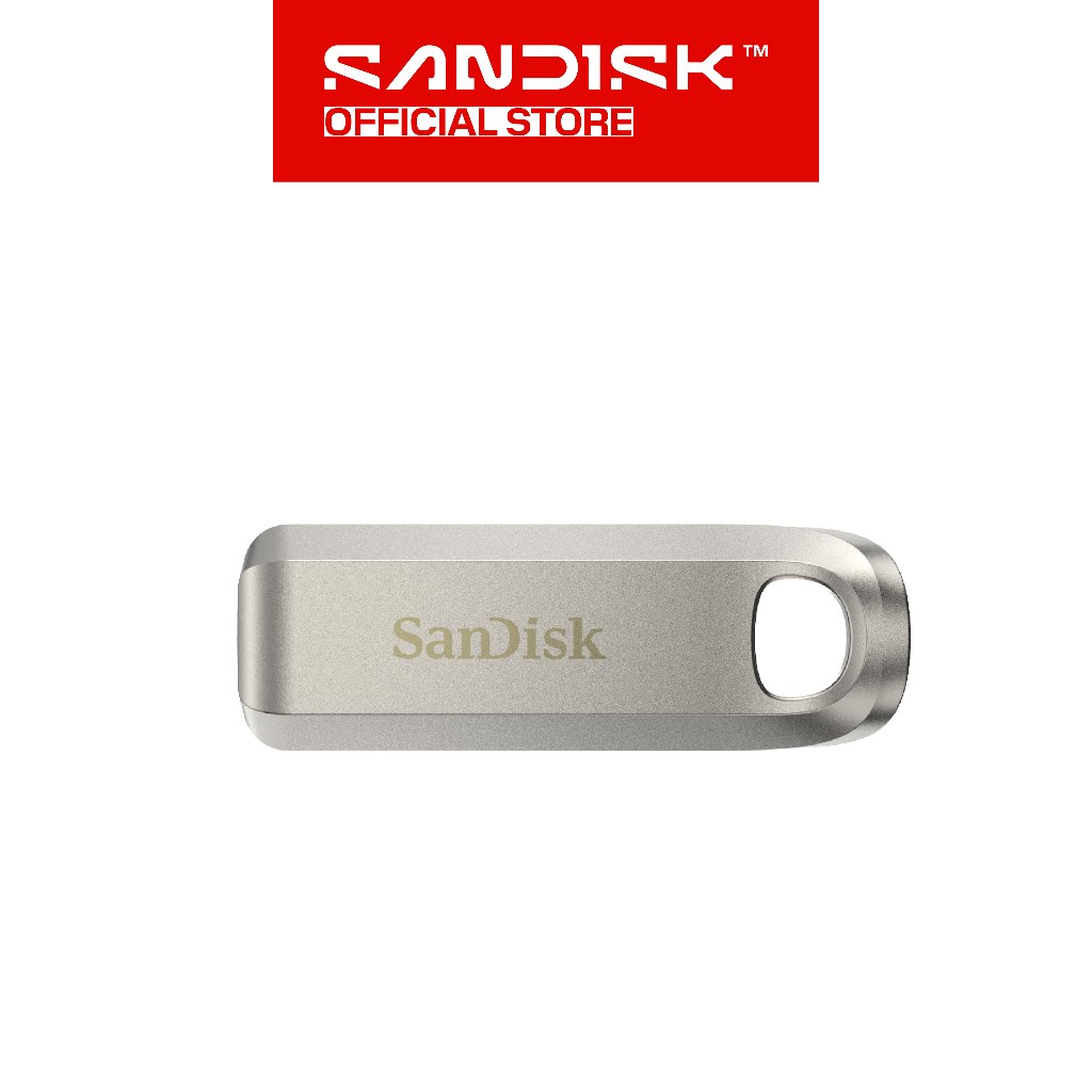 SANDISK CZ75 Ultra Luxe Type C 64GB / 128GB / 256GB USB 3.2 (Up to 400MB/s) - Flash Drive