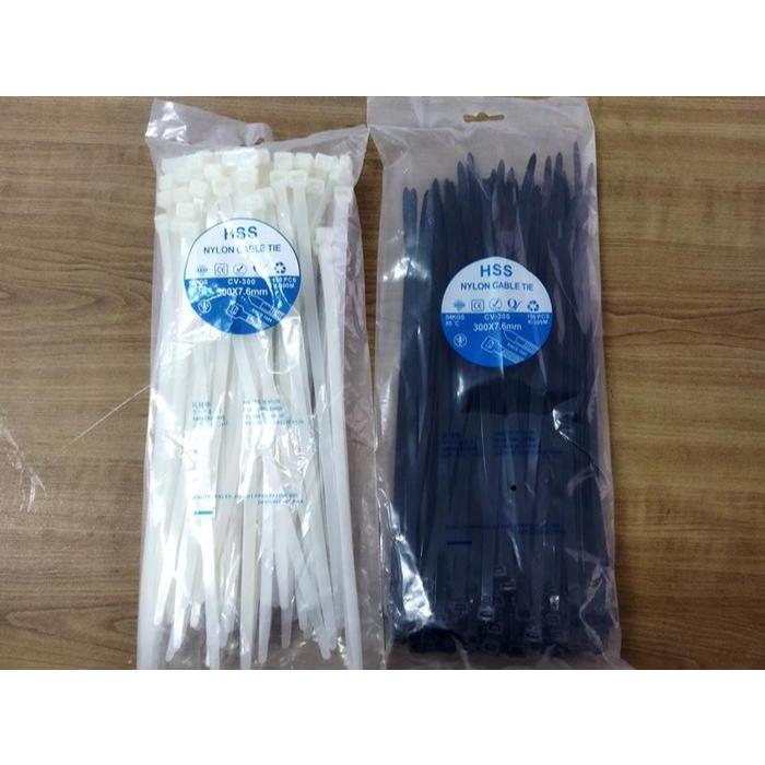 Cable Ties / Kabel Ties / Kabel Tis 30cm CV300 300 x 7,6