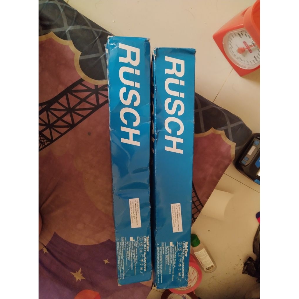 Catheter ballon latex foley chatheter