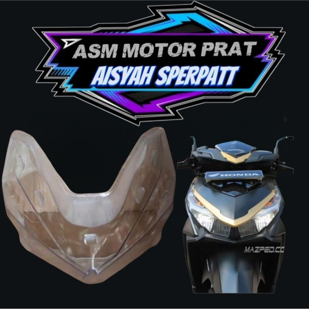 mika lampu depan vario 150 old