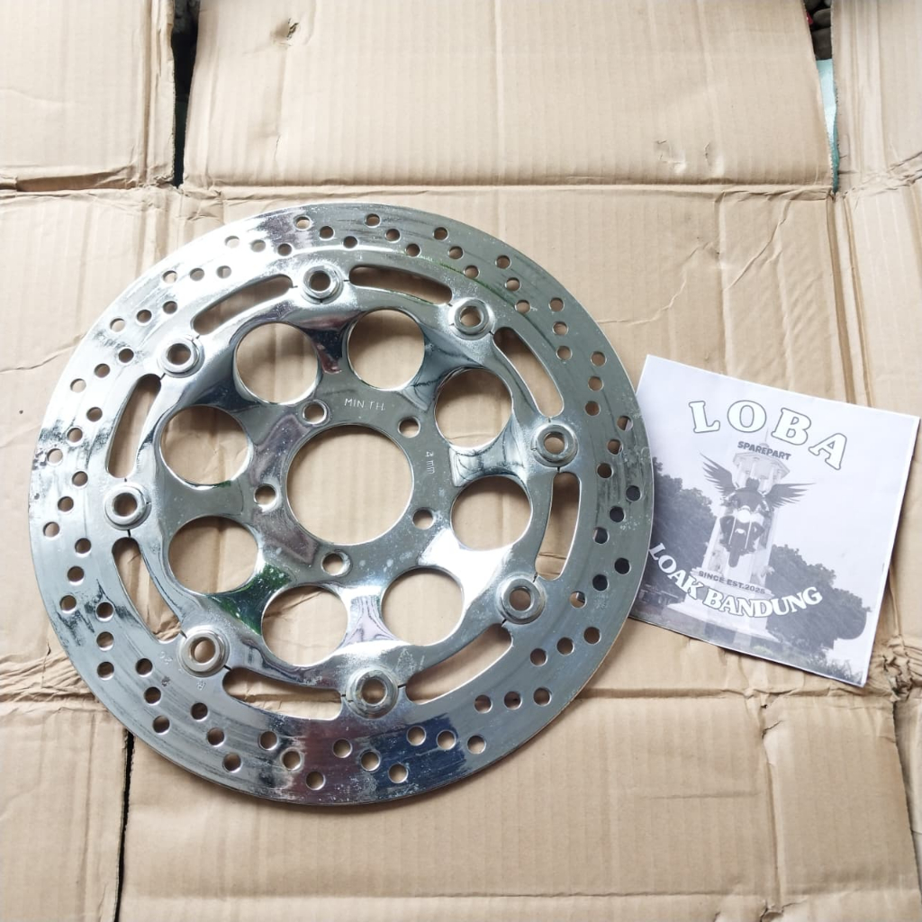 Piringan Cakram Baja Baut 5 4mm