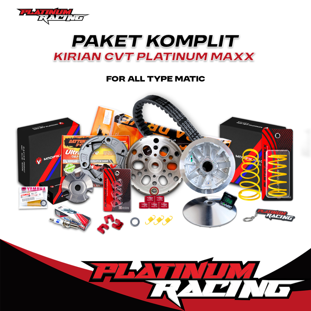 PROMOO PAKET KOMPLIT CVT NMAX UPGRADE FULL KOMPLIT PCX KIRIAN CVT BEAT UPGRADE FULL PERFORMA VARIO