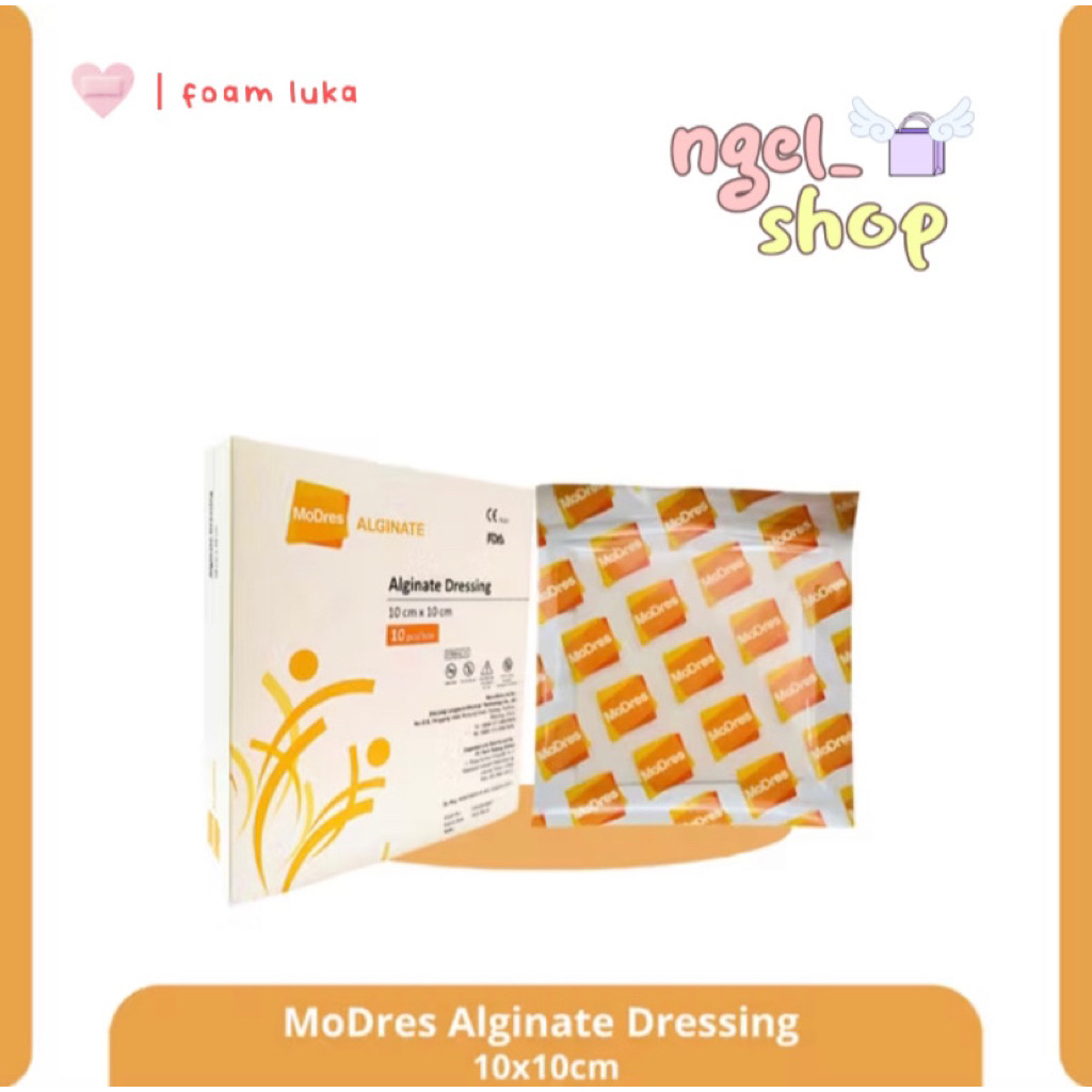 MODRES - Alginate Dressing (1pcs)