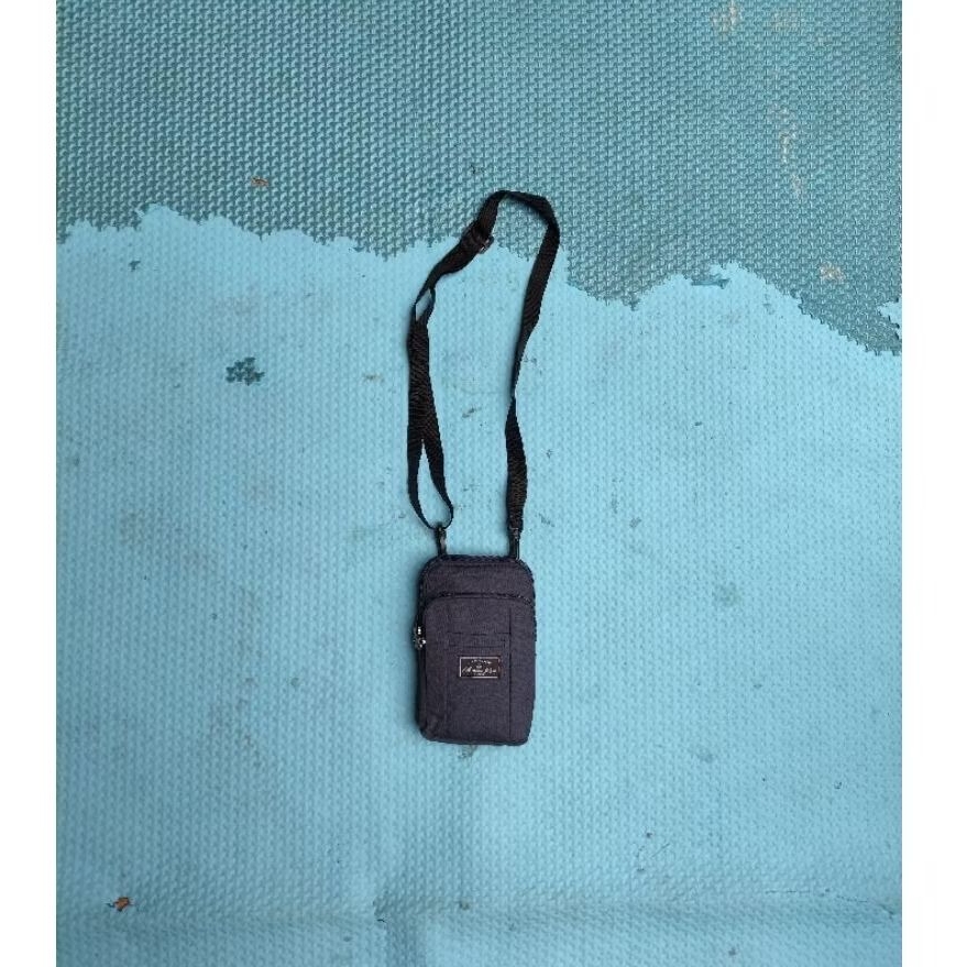 Slingbag/Tas Pria Cowok/Tas Harian Daily/Tas Hp Hape Second Brand CHRISTIAN KERY