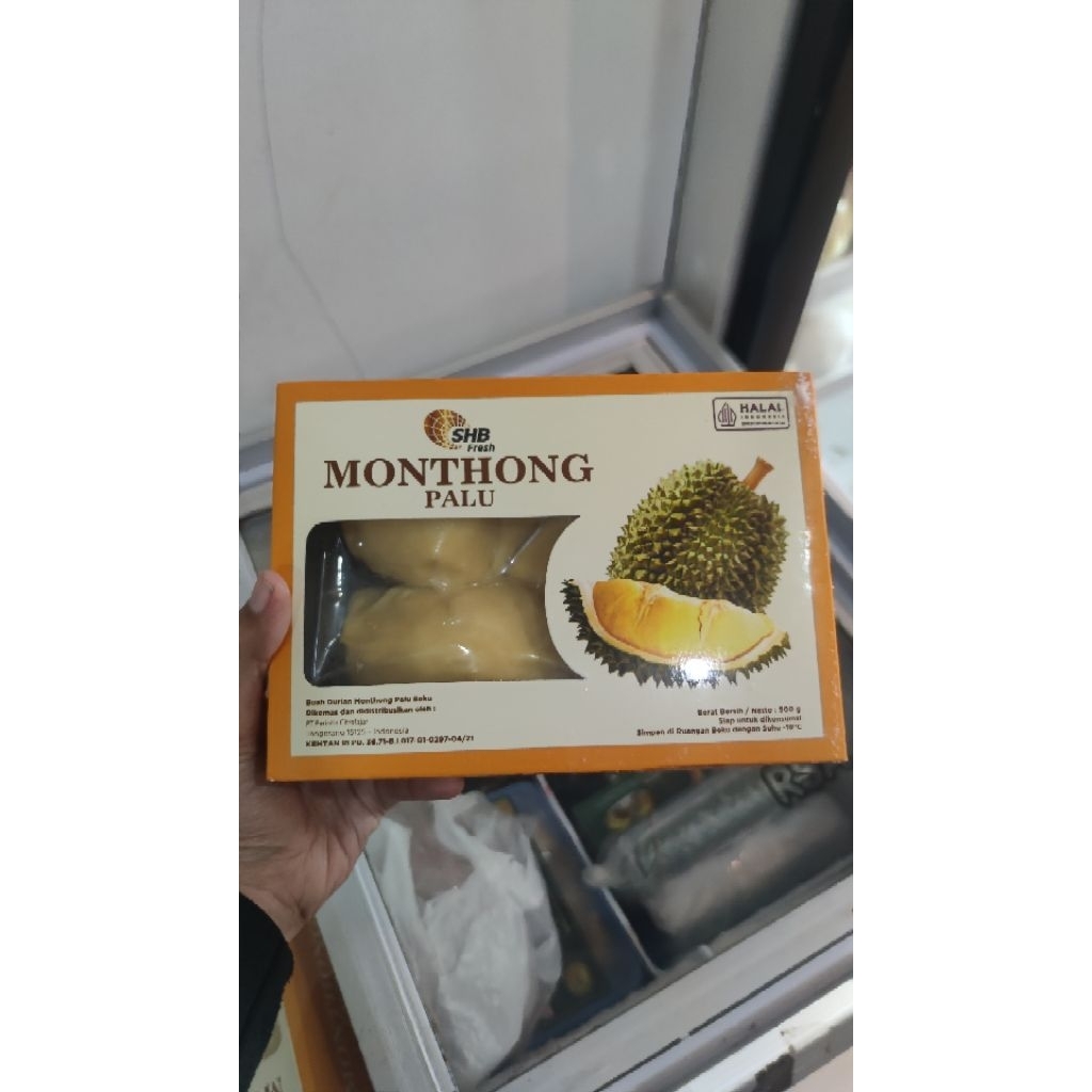 Durian Monthong Palu SHB
