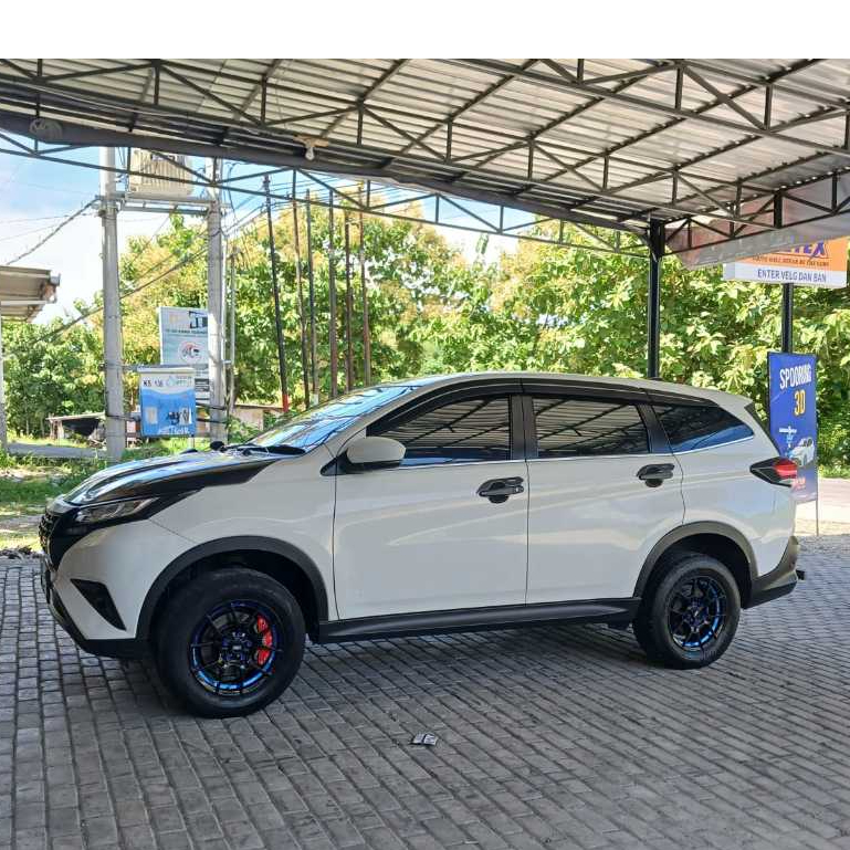 Velg Racing Hsr Fitra Eri Ring 16 Cocok Untuk Mobil Terios Xpander  Ertiga Innova L300 Dll