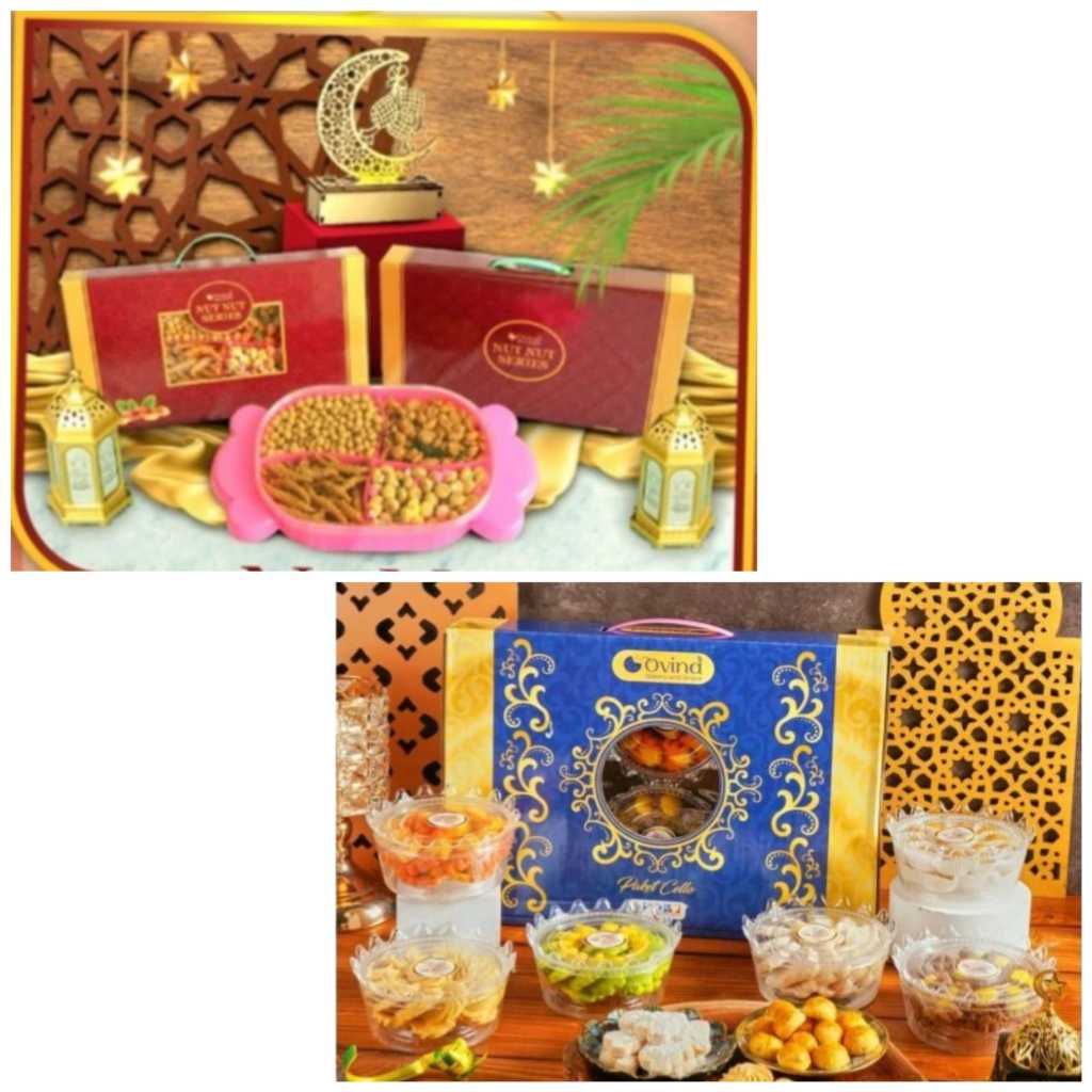 PAKET Kue Kering Lebaran / Hampers Lebaran / Kue Kering