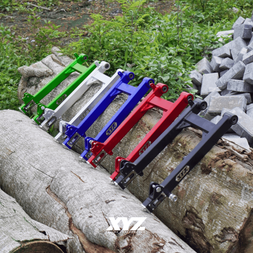 XYZ SWING ARM F1ZR FIZ FORCE 1 VEGA R VEGA ZR JUPITER Z BURHAN STANDAR LONG ALUMINIUM FULL CNC