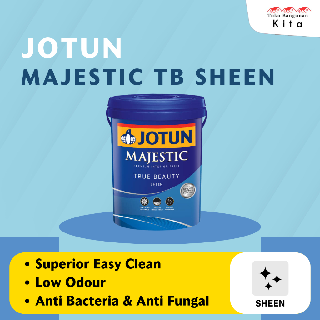 Jotun True Beauty Sheen  - Cat interior (20 liter)