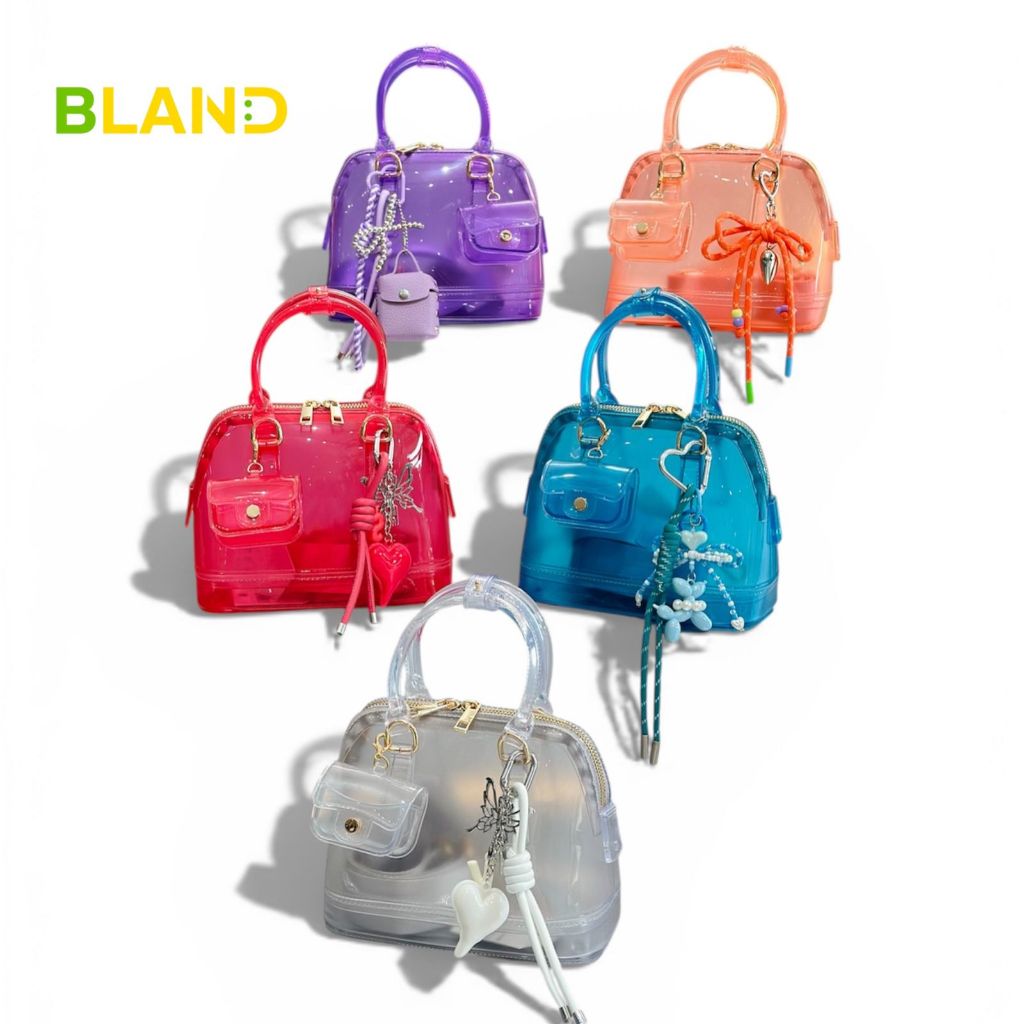 CLAIRE BAG | Jelly Hand Bag | Tas Jelly Lucu | Tas Wanita Unik | Tas Jelly Premium Tahan Lama | Tas 