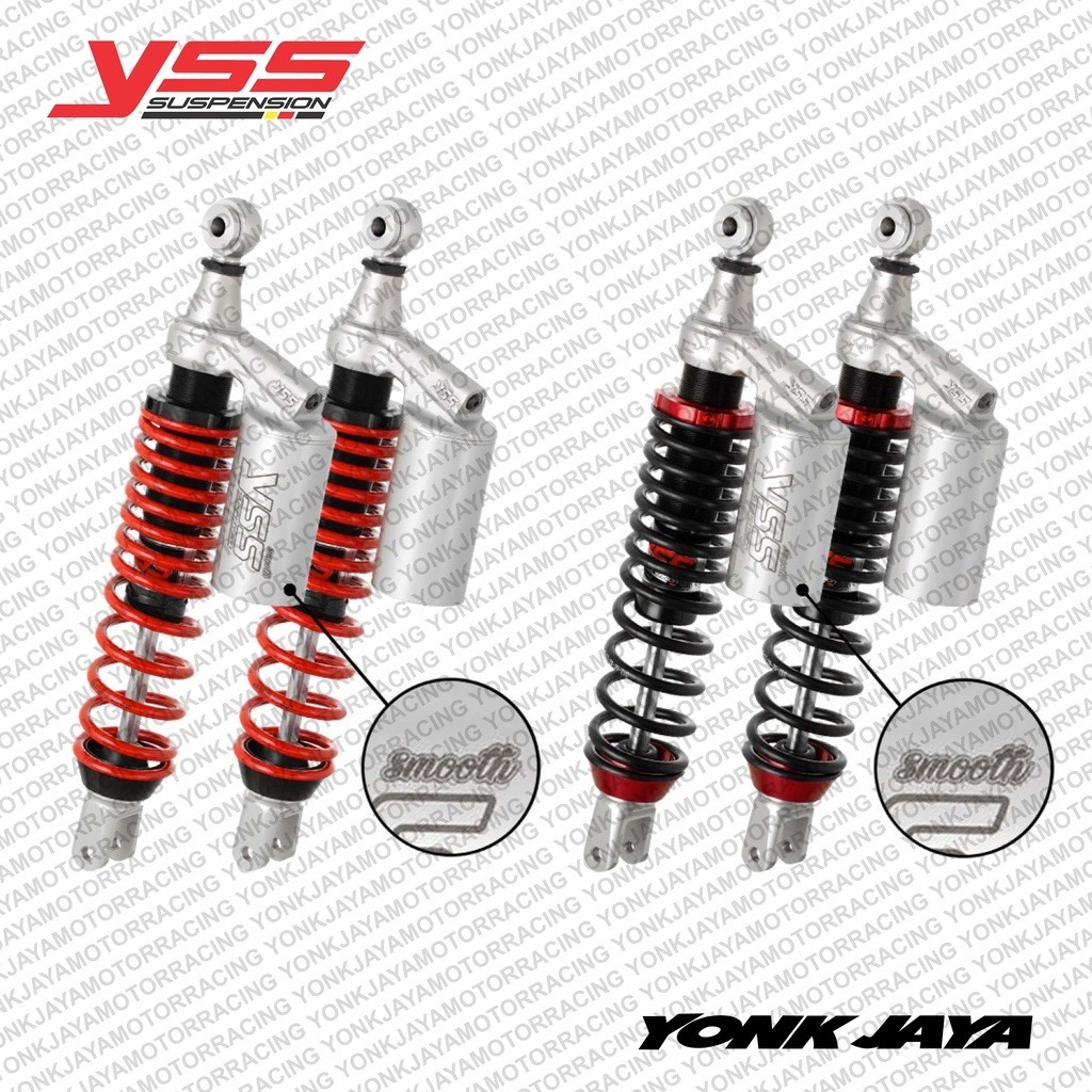 SHOCK YSS G-PLUS SILVER SERIES TC302-365TJ 365MM PCX 160