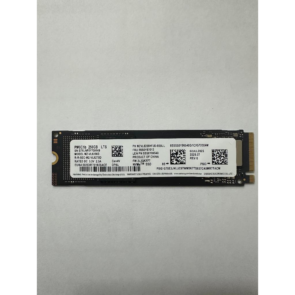SSD NVME 256GB gen 4V SAMSUNG