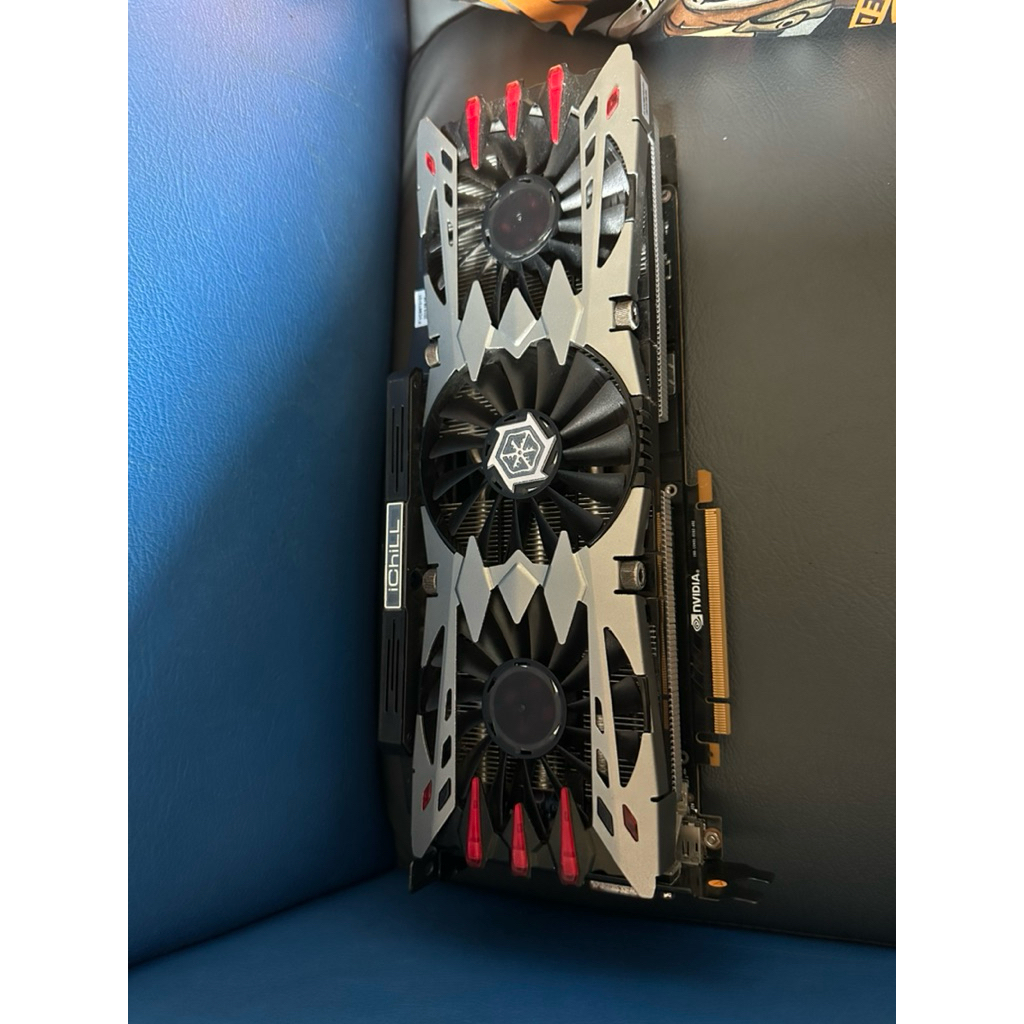 VGA nvidia GTX 970 ultra GDDR5 4GB untuk PC komputer kondisi rusak