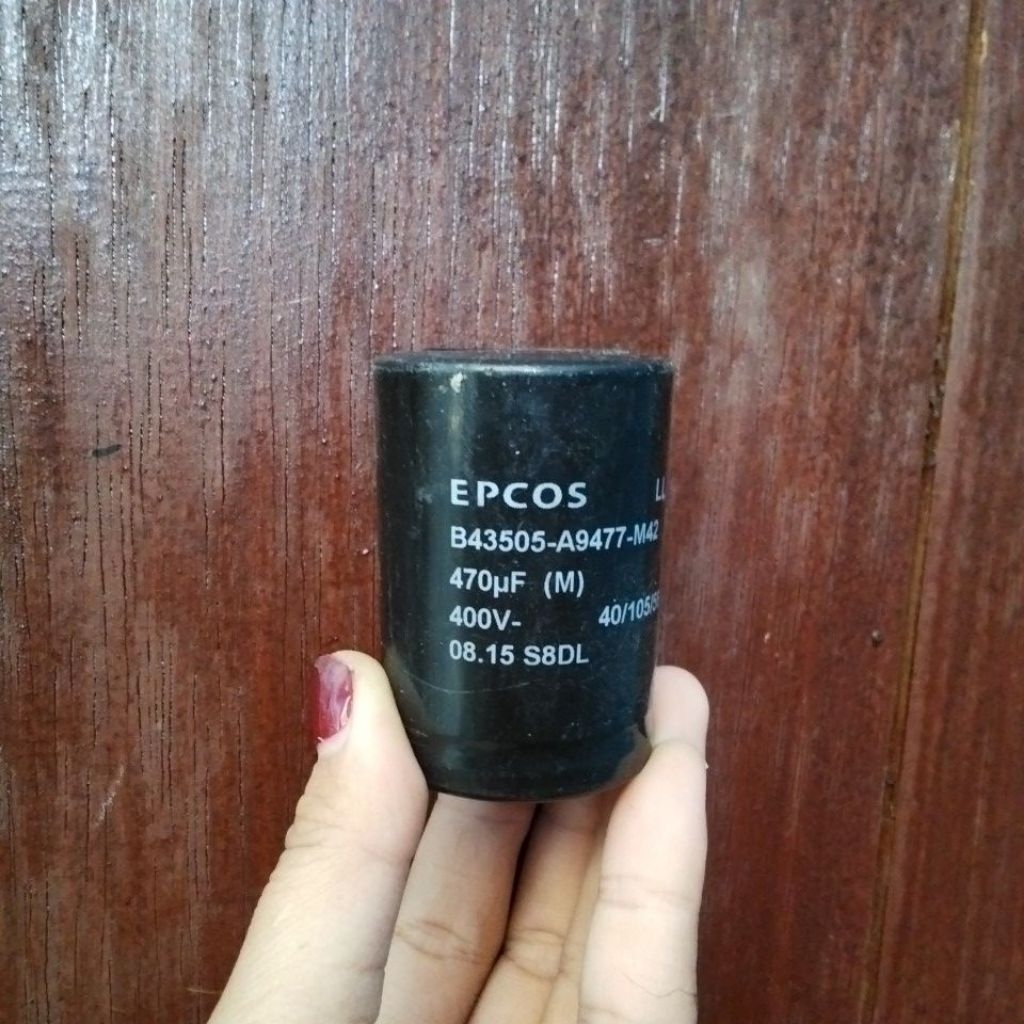 ELKO 400V 470UF CABUTAN ELKO ELCO 400V 470UF