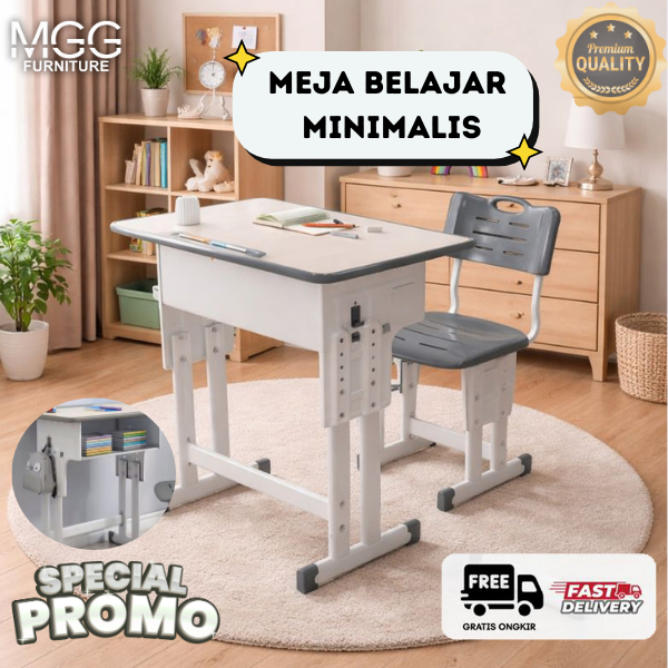 Set Meja dan Kursi Belajar Anak Meja Tulis Anak Meja Sekolah Meja Kursi Sekolah Kursi Meja Siswa