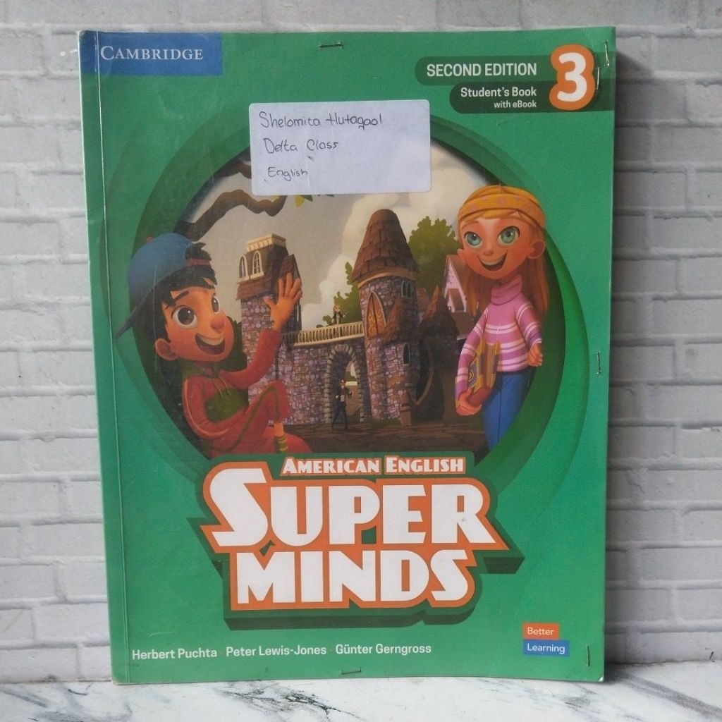 Super Minds 3 Student Book
