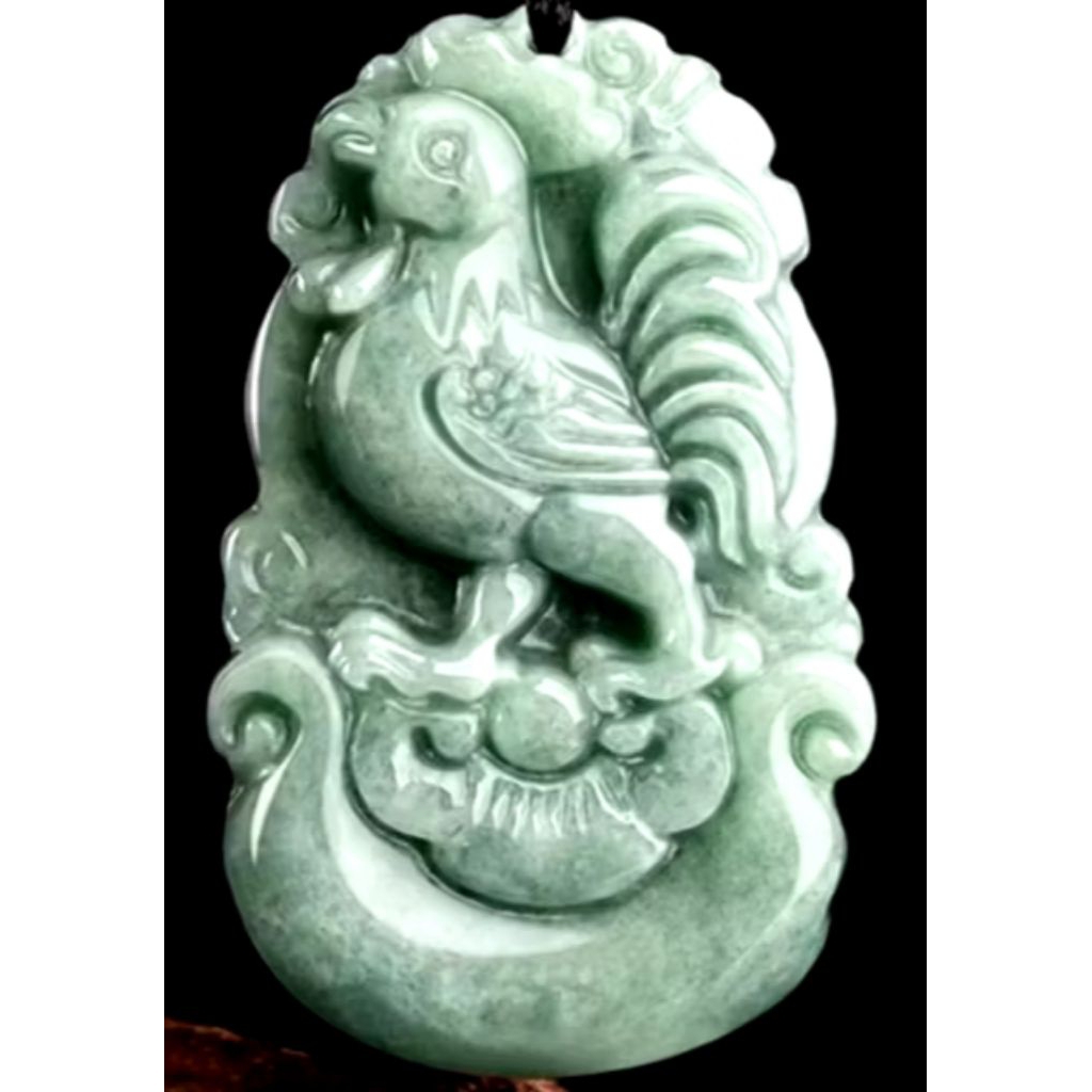 Giok Burma Liontin Shio