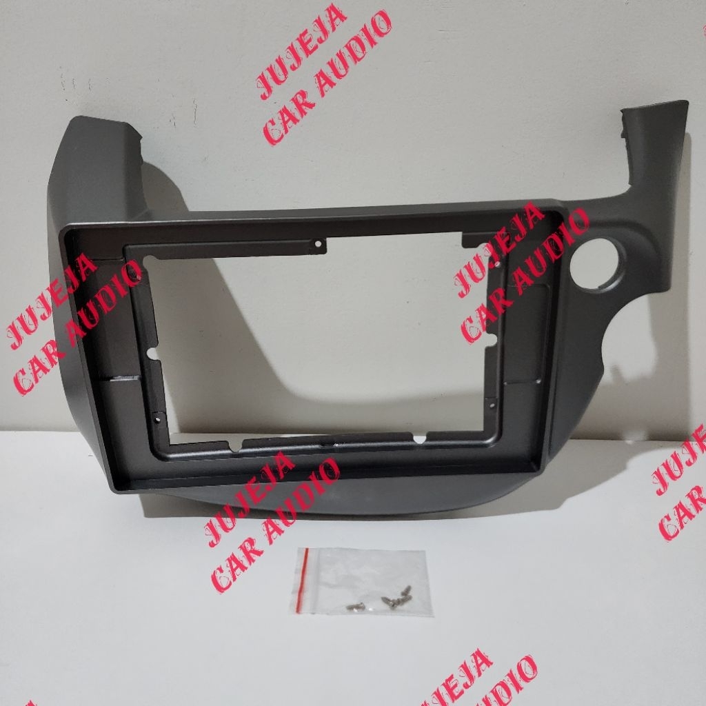 Frame head unit tv mobil android 10 inch mobil honda jazz 2008-2013