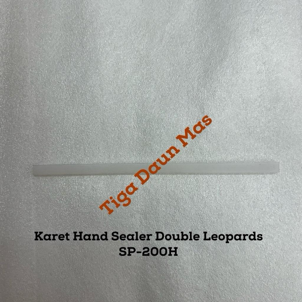 Karet Hand Sealer Double Leopard SP200H Karet Impulse Sealer Double Leopard 20 CM SP-200H