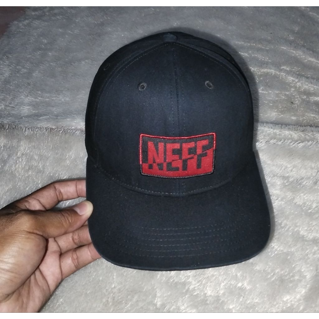 Topi NEFF setelan strep Second