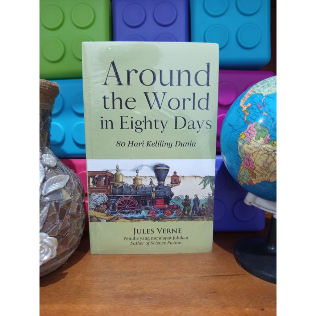 Novel Around The World In Eighty Days - 80 Hari Keliling Dunia