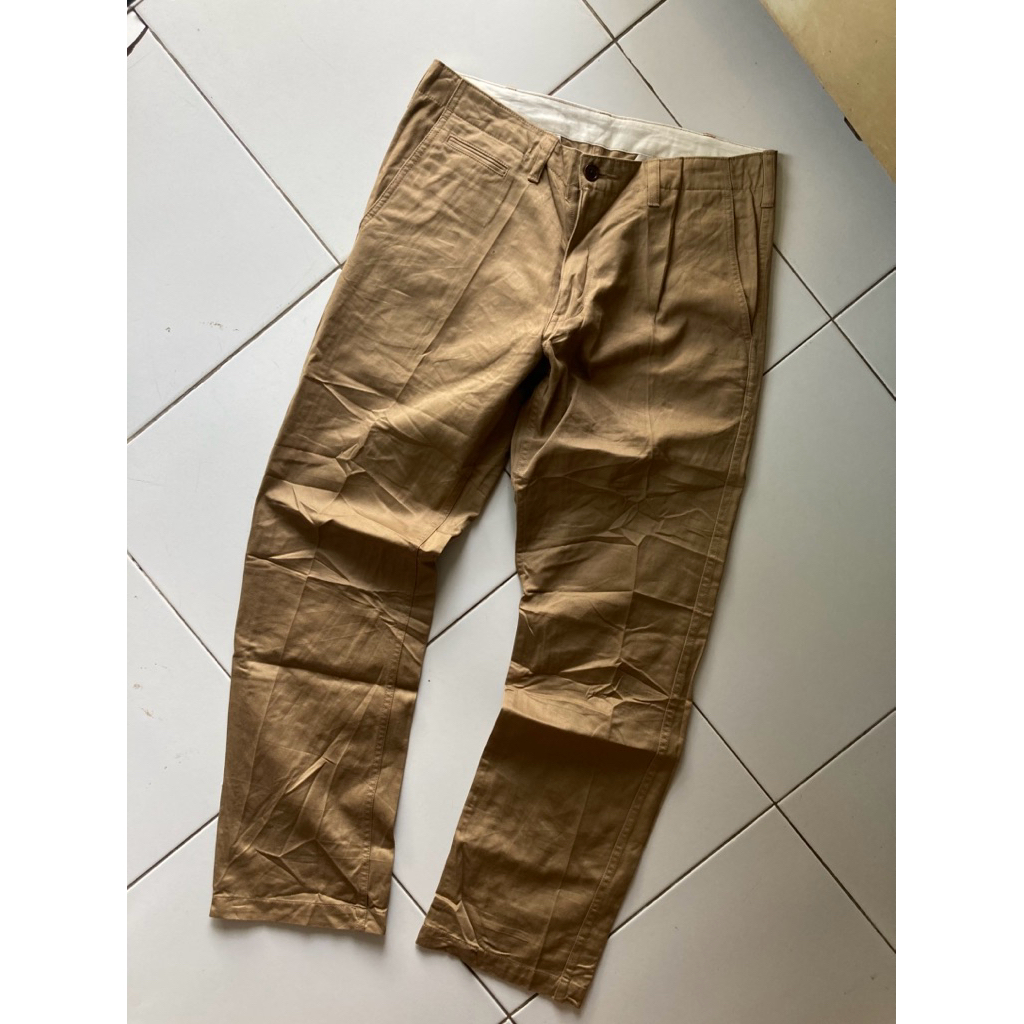 Celana Uniqlo Chinos second Original