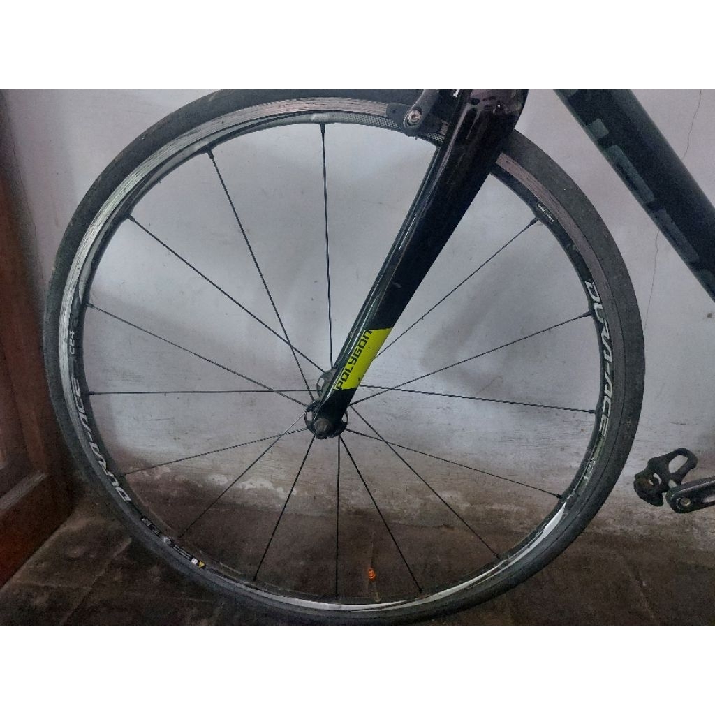 wheelset dura ace c24 include ban