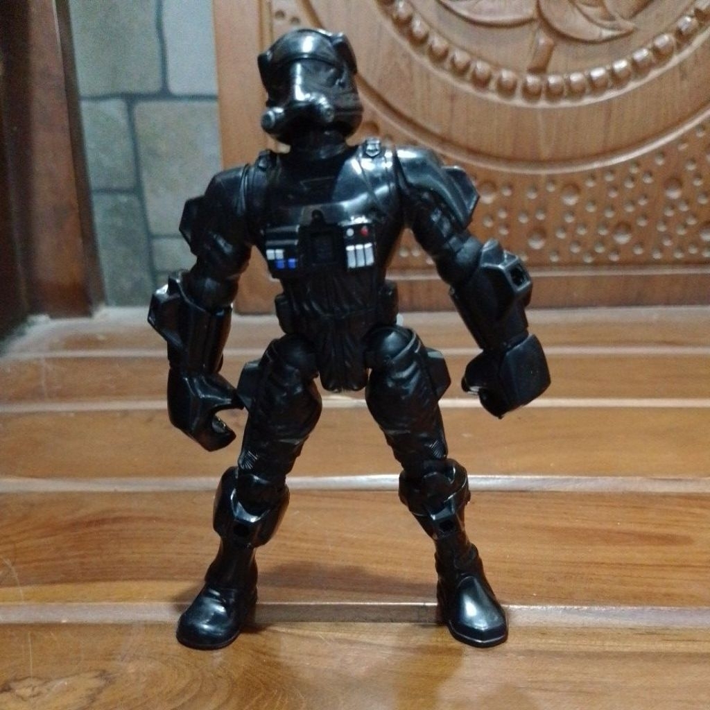 Star Wars Hero Mashers Episode VII Tie Fighter Pilot Action Figure second