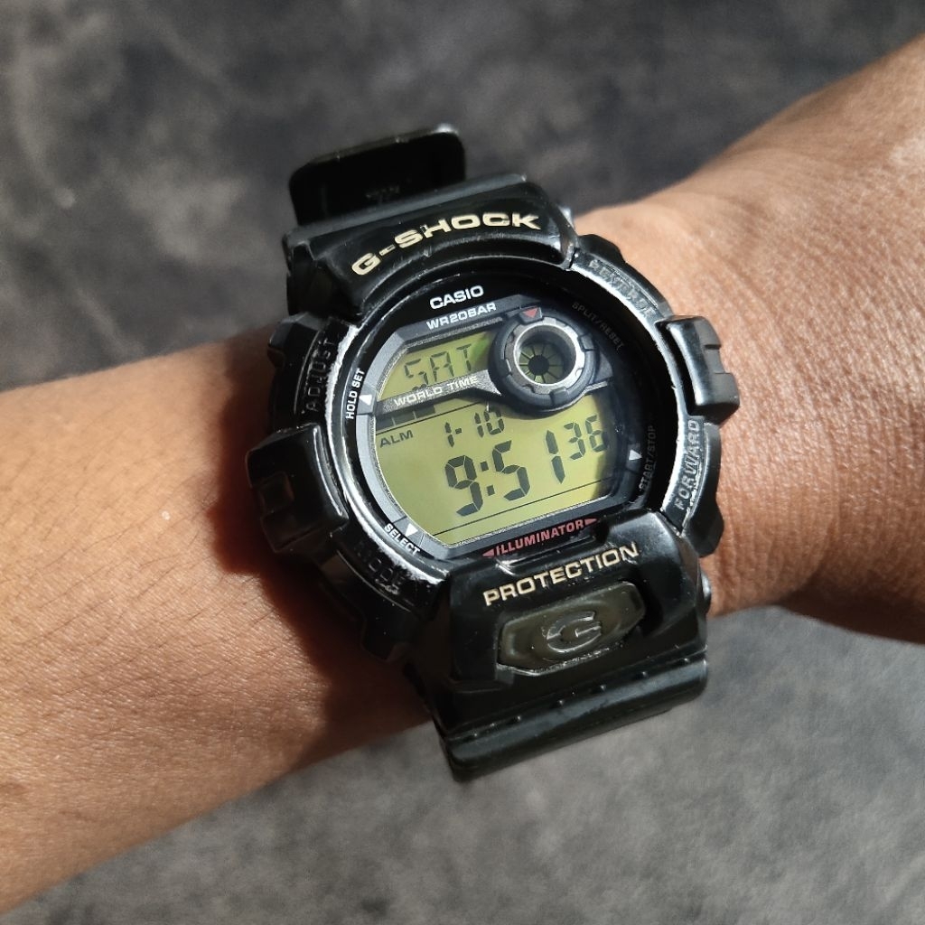 Casio G Shock G 8900