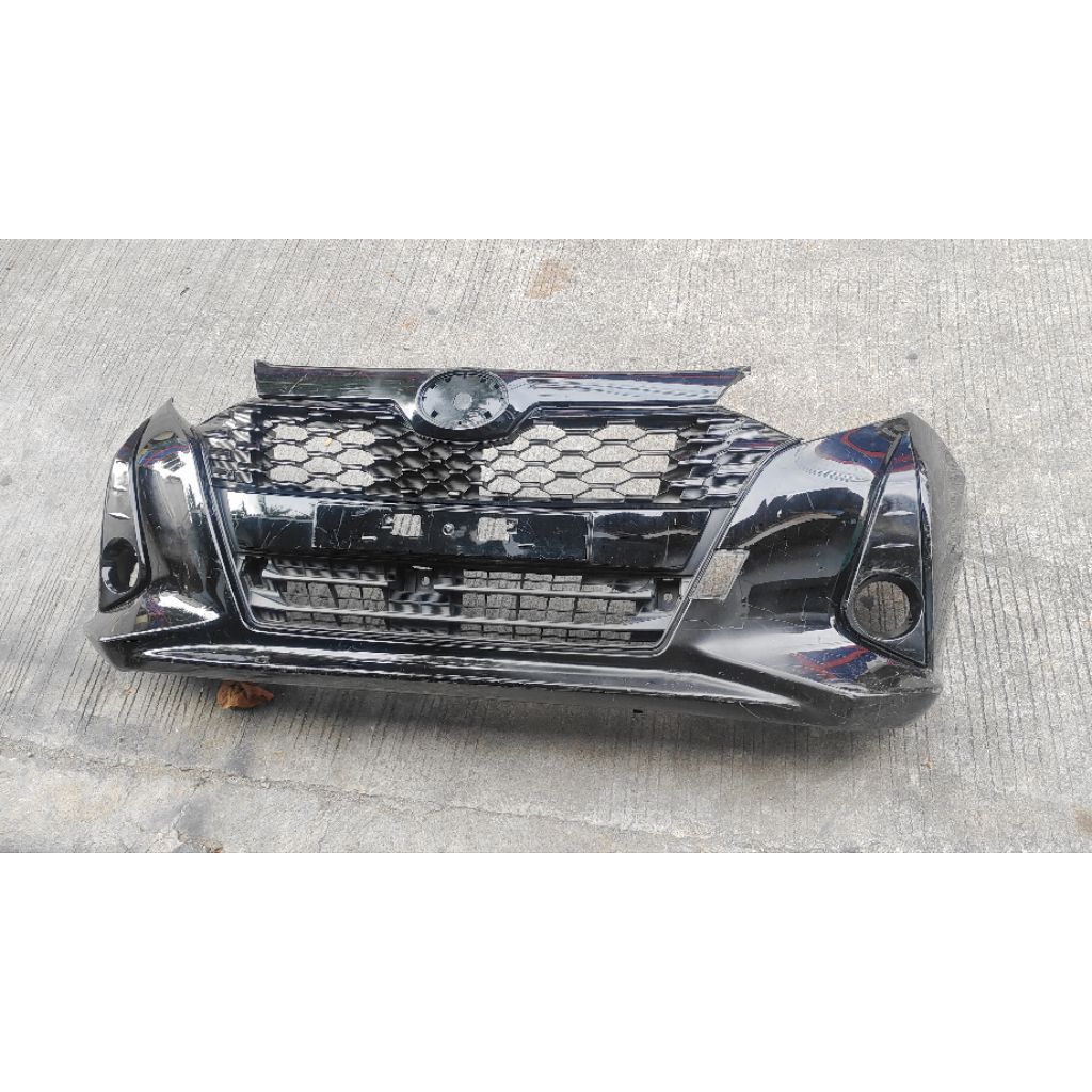 bemper bumper calya facelift paket upgrade