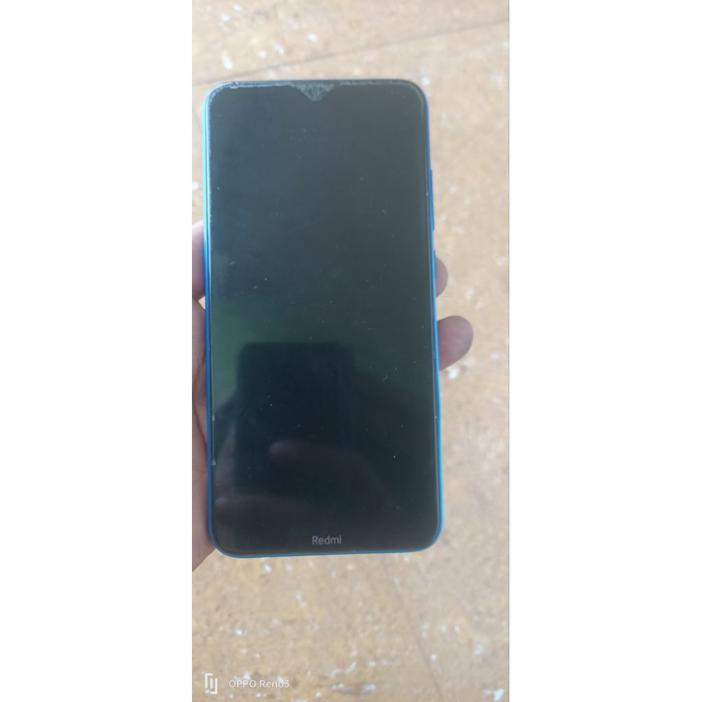 hp minus rusak unit utuh tipe redmi 8a matot