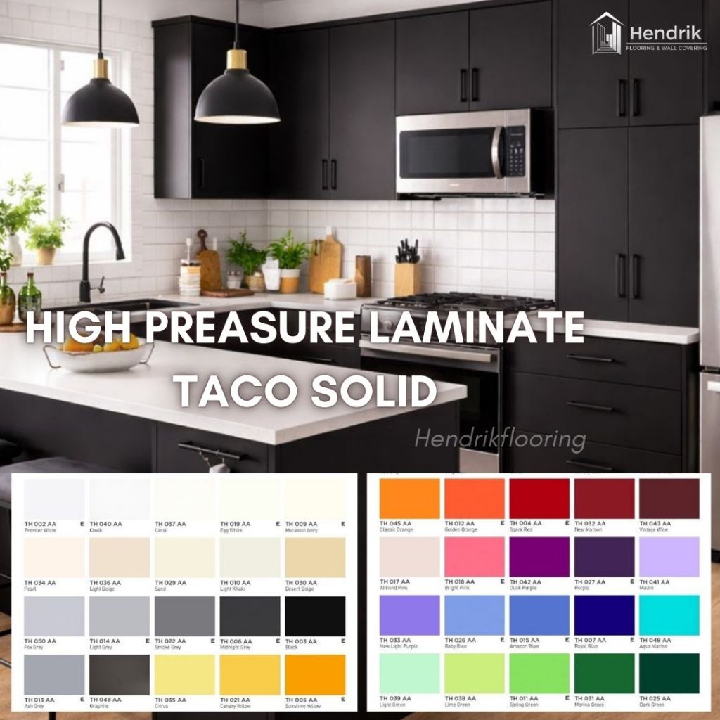 HPL TACO solid color texture kulit jeruk