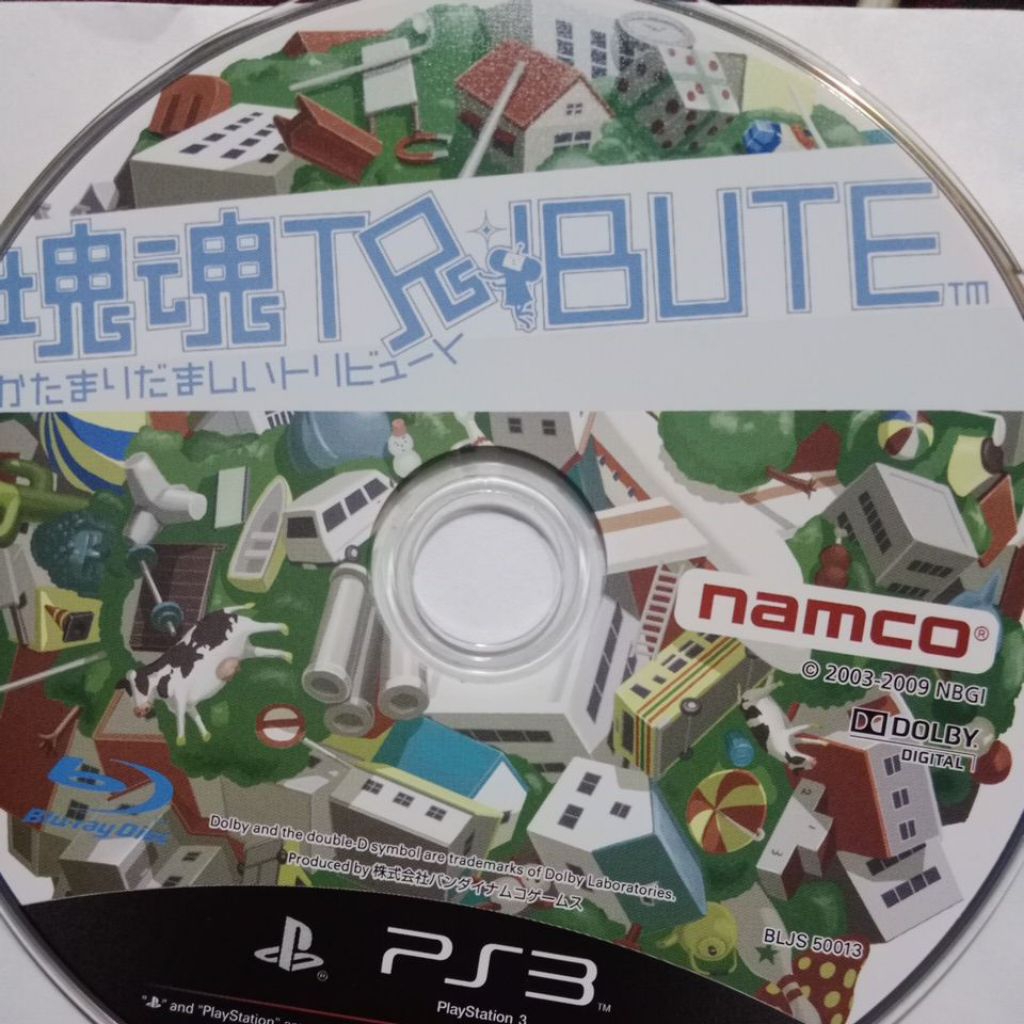 KASET PS3 SECOND