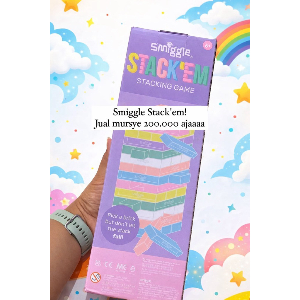 Smiggle Stack'em / UNO Stacko