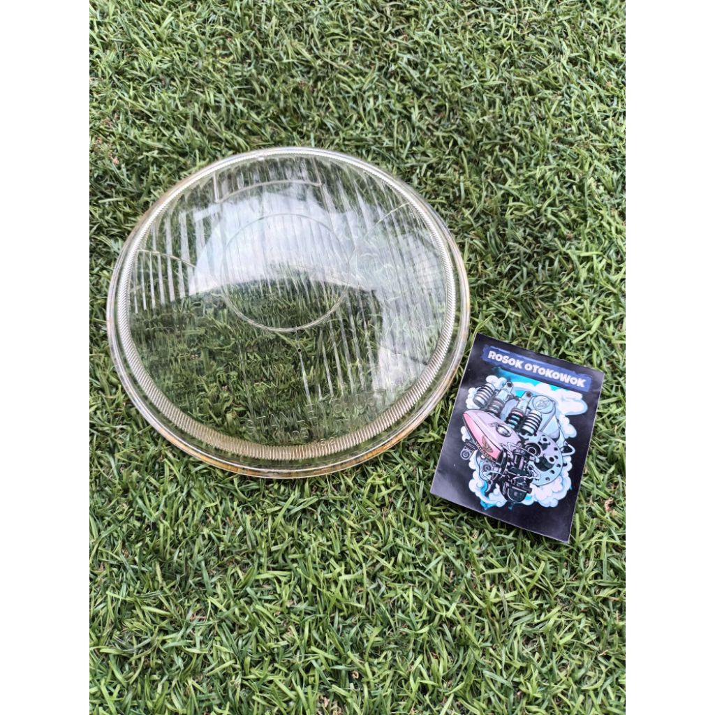 MIKA REFLEKTOR LAMPU DEPAN KACA STANLEY MADE IN JAPAN PNP BATOK CB 100 CB 125 GL 100 PLATINA ASTRA S
