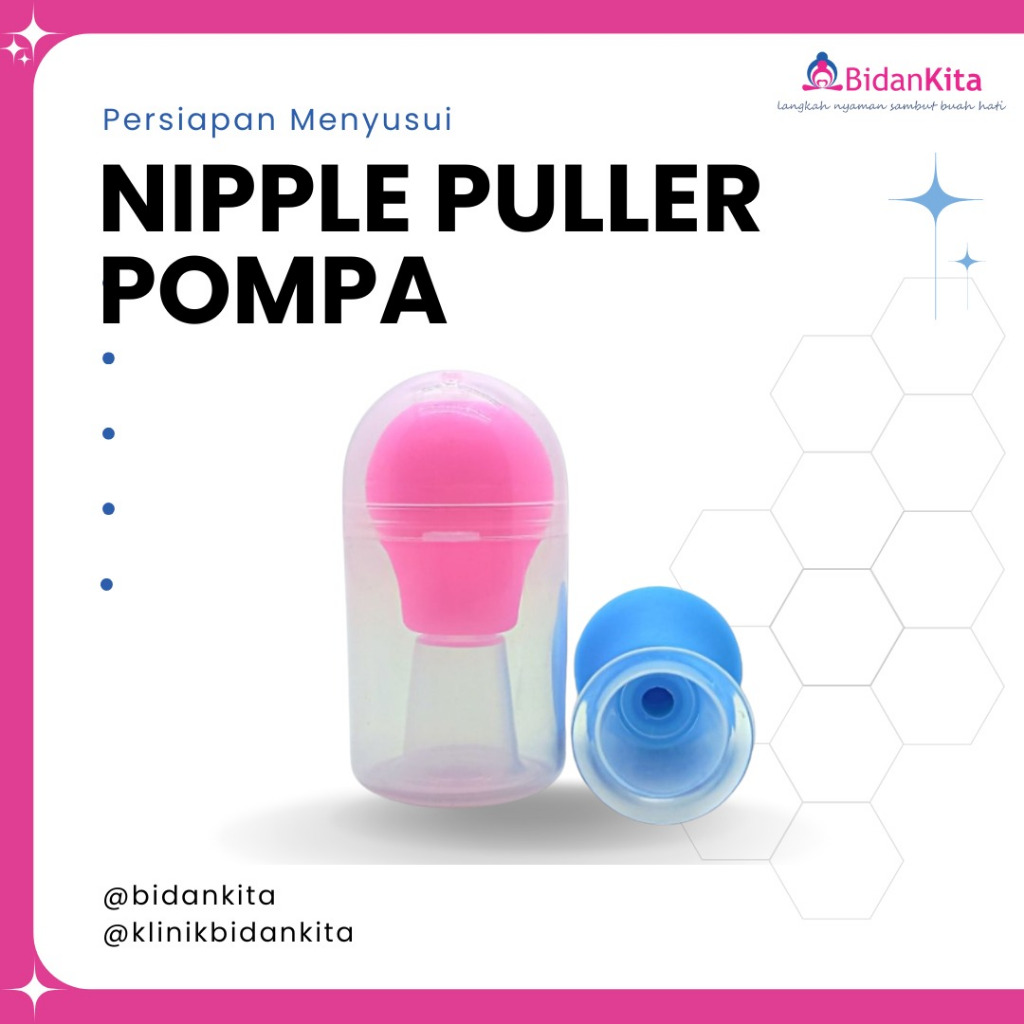 Penarik Puting Datar / Nipple Puller - BIDAN KITA