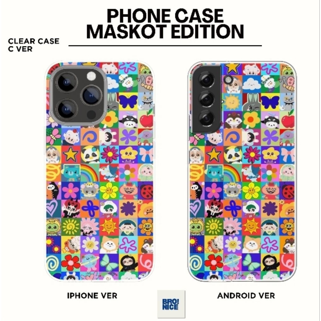 clear case custom maskot gmmtv (baca deskripsi)