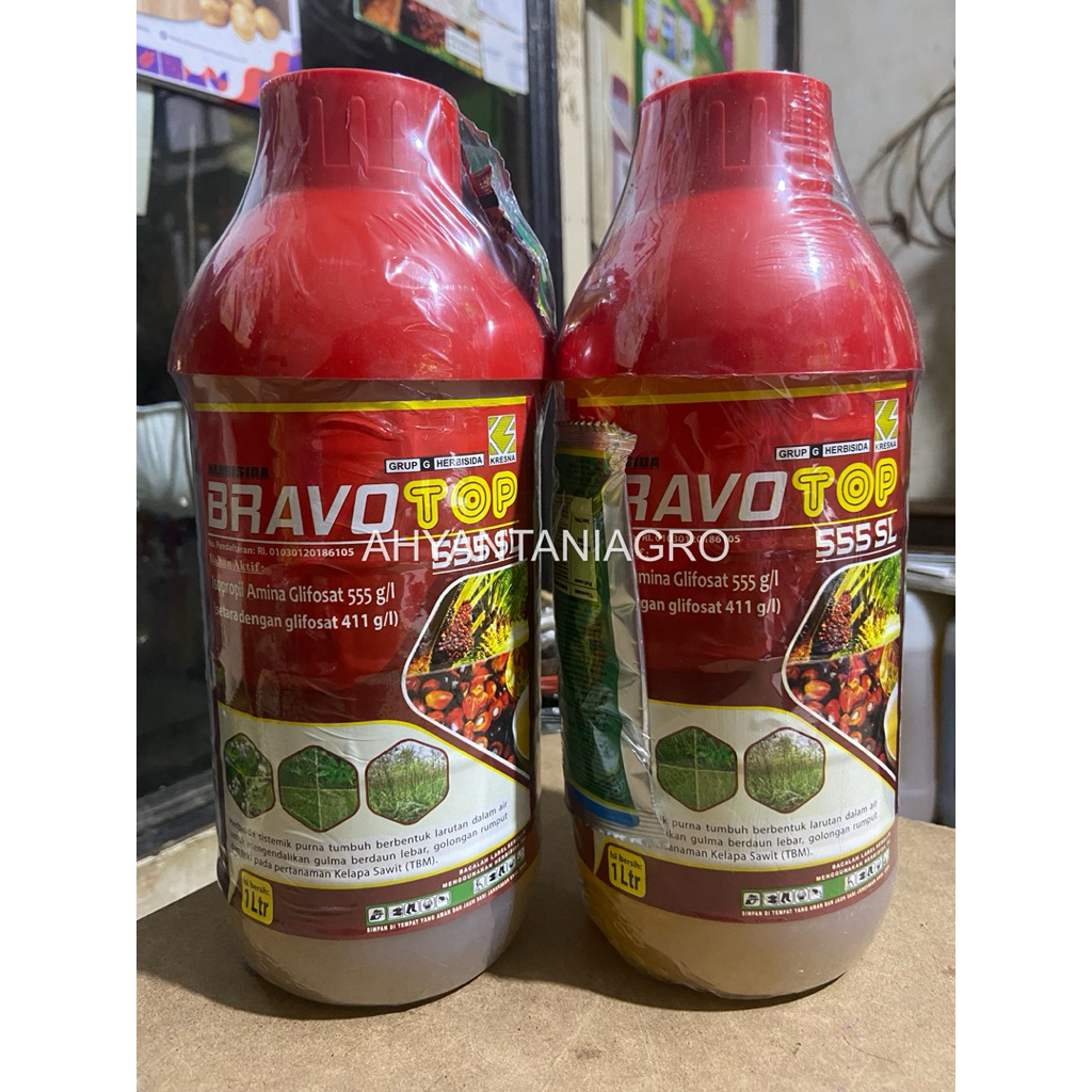 racun rumput/herbisida BRAVOTOP 555 SL, kemasan 1ltr