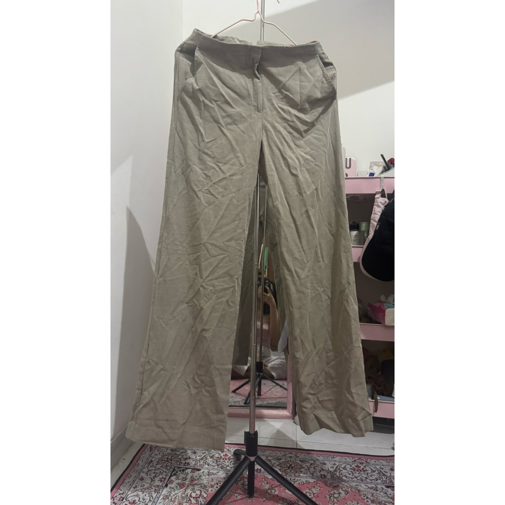 preloved mango linen pants