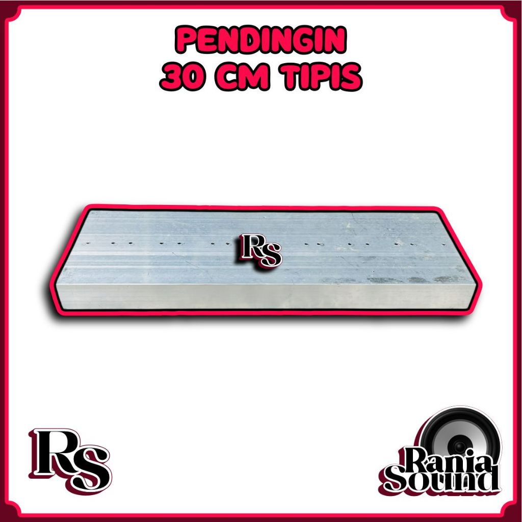 Heatsink 30 Cm Tipis || Heatsink 30 Cm Tebal ups