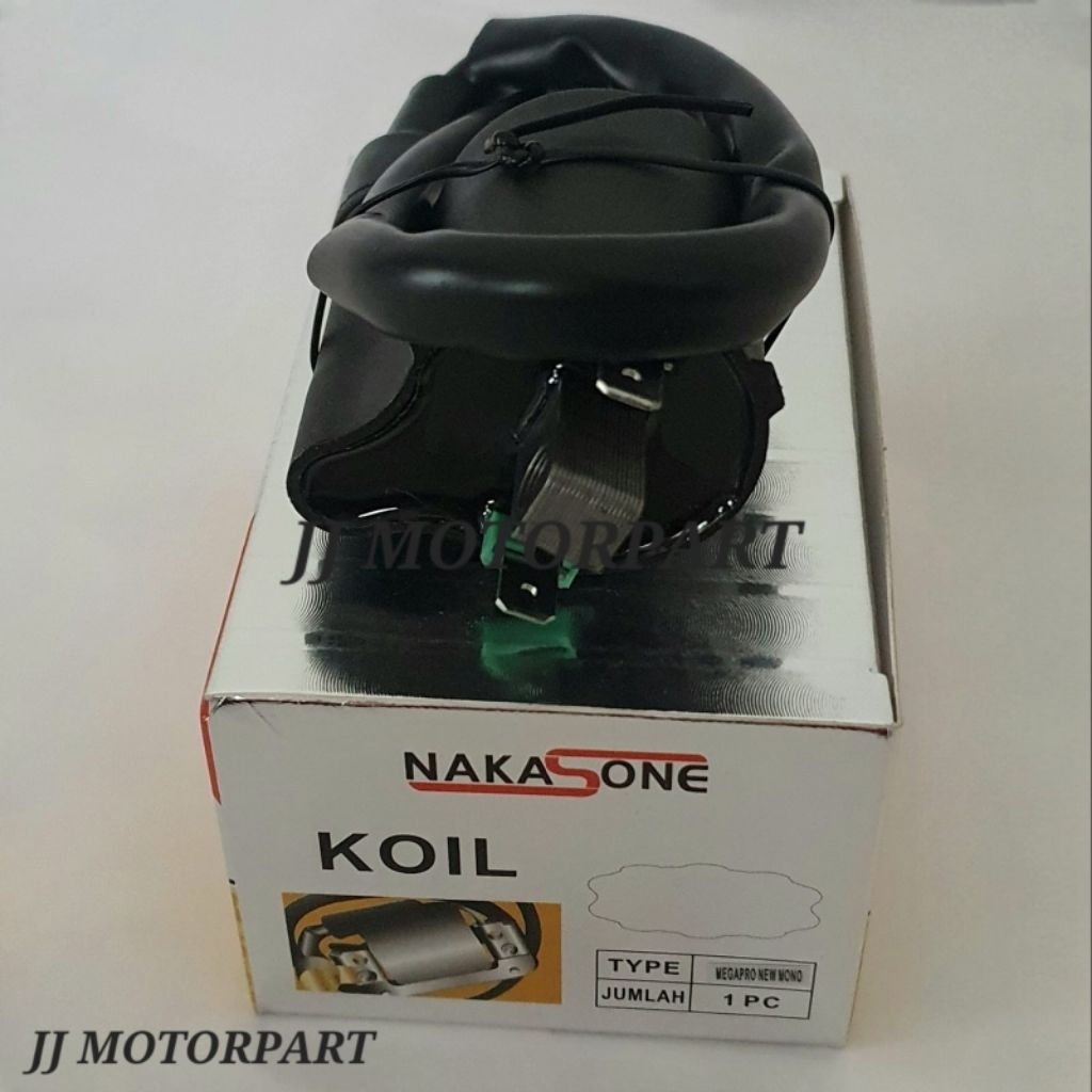 Coil Koil Busi Premium NAKASONE Verza CBR150 Megapro New Monoshock