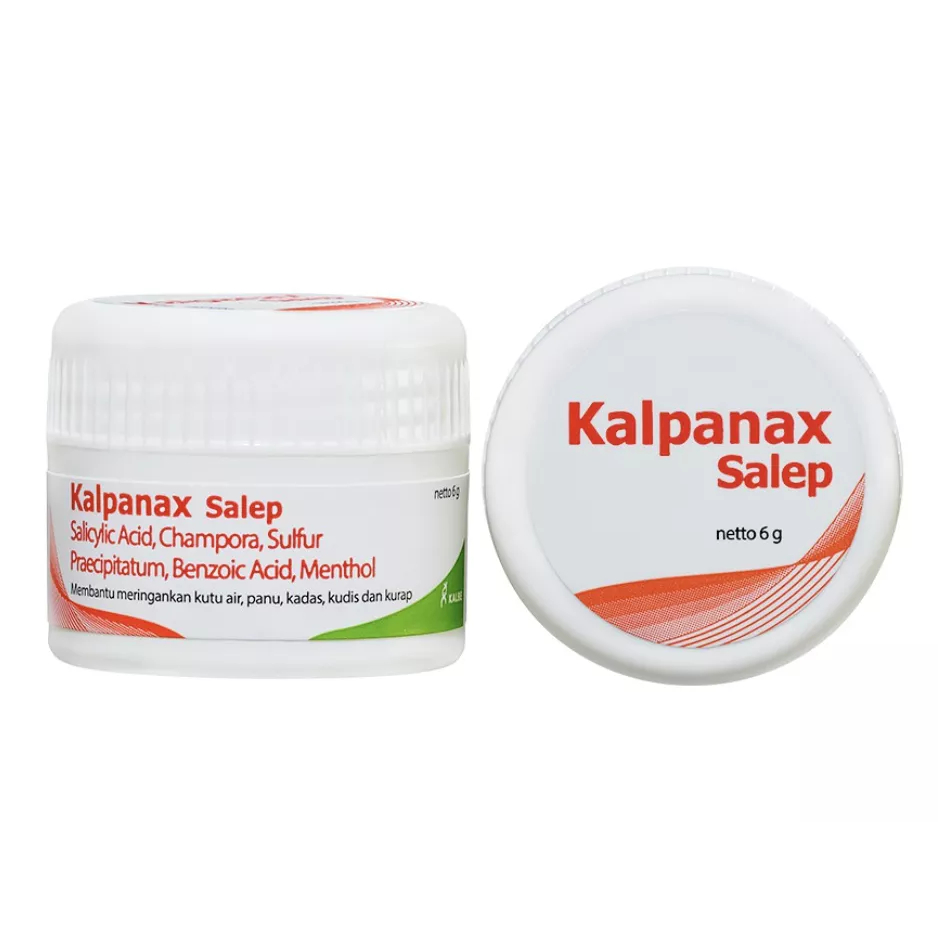 Kalpanax K Cream Krim Obat Oles Kulit Anti Jamur Kudas Kurap Panu 5 Gram