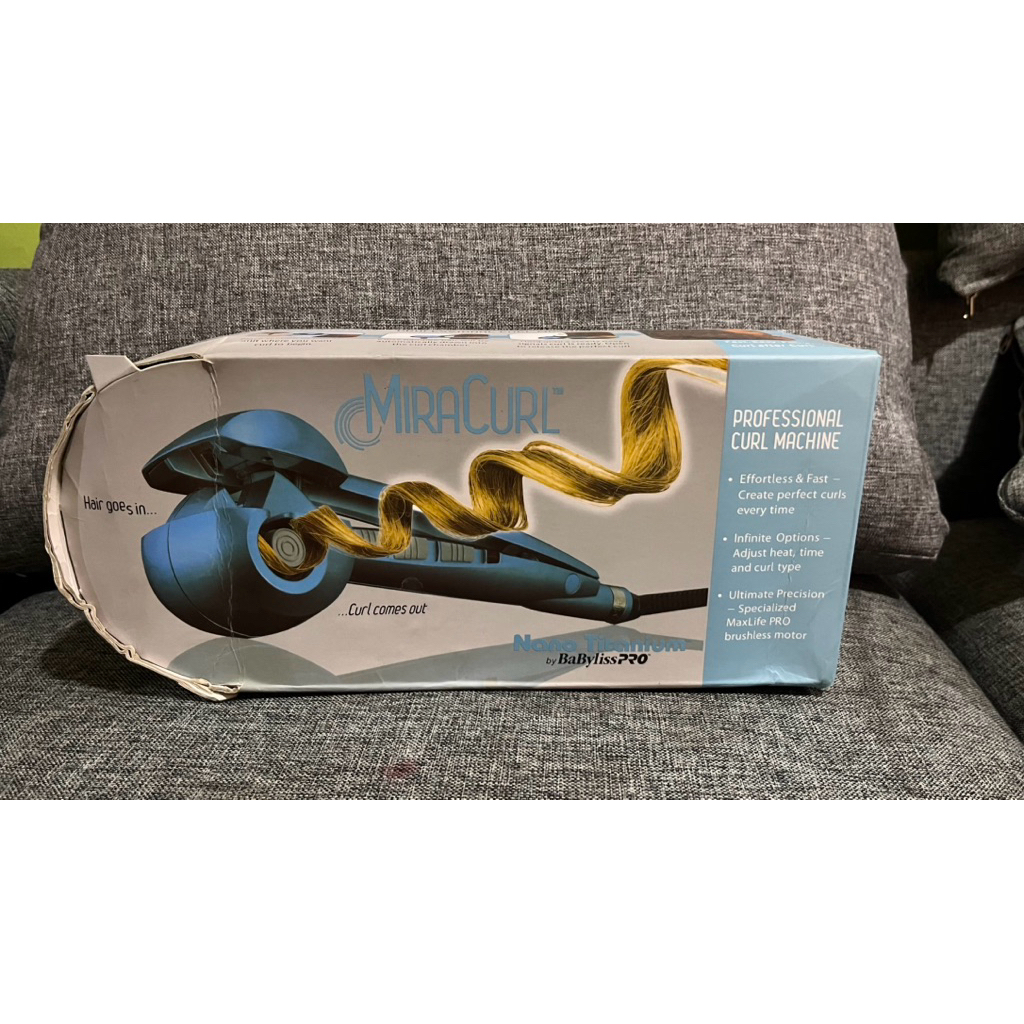 MiraCurl Nano Titanium Babyliss Pro