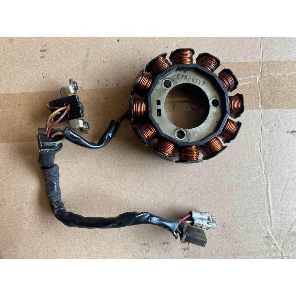 Spul Sepul Jupiter Z Vega R New 5TP - 5TN Original Copotan Motor Stator Comp